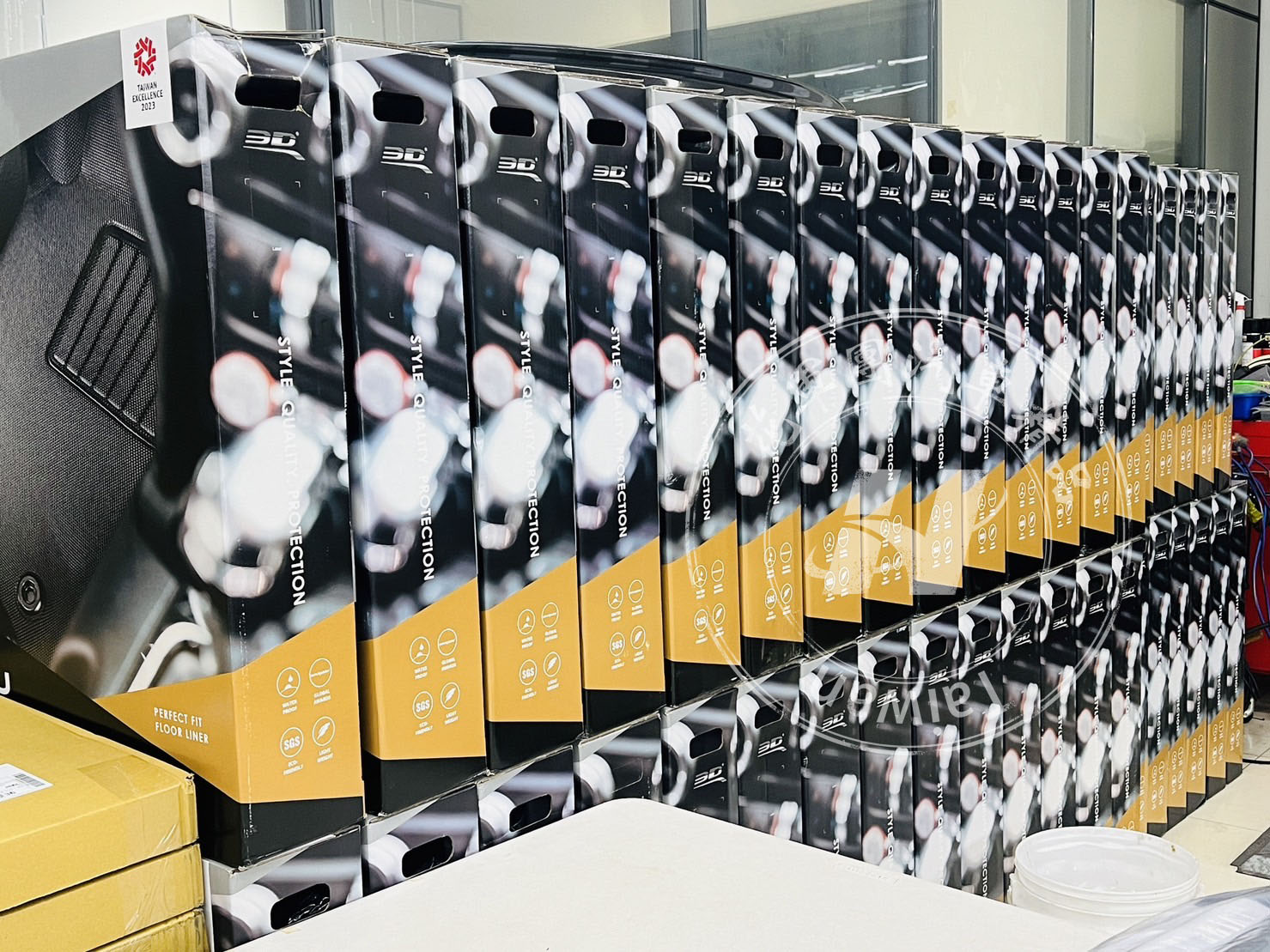 ZS 腳踏墊+後箱墊