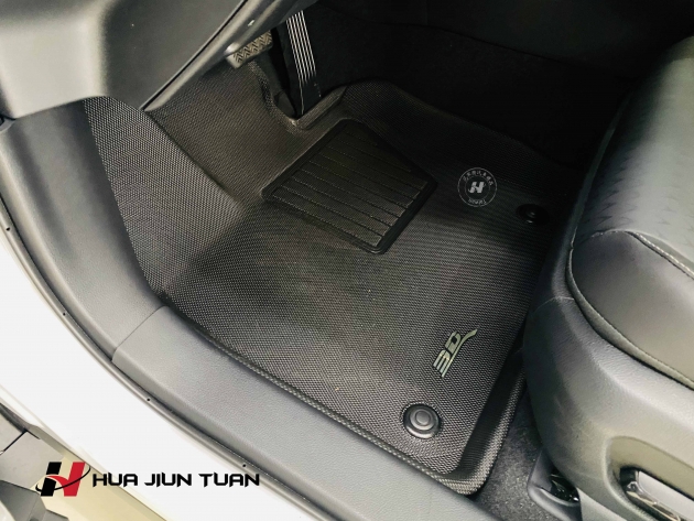 UX 3D 立體腳踏墊