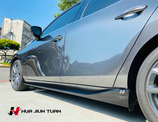 四代 Mazda3 MS 空力套件