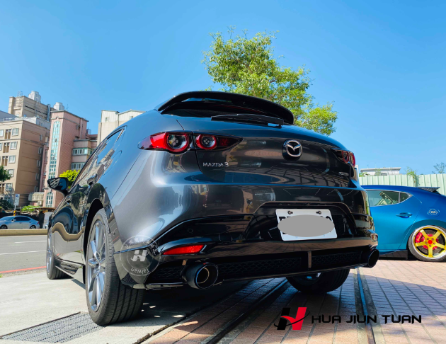 四代 Mazda3 MS 空力套件
