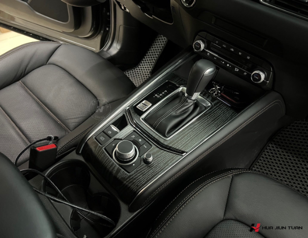 CX-5 排檔貼片+按鍵飾板