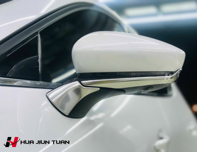 四代 Mazda3 後視鏡飾條