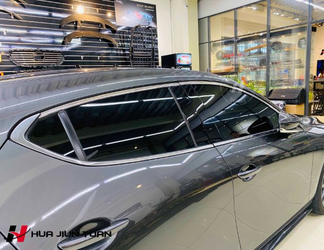 四代 Mazda3 車窗飾條