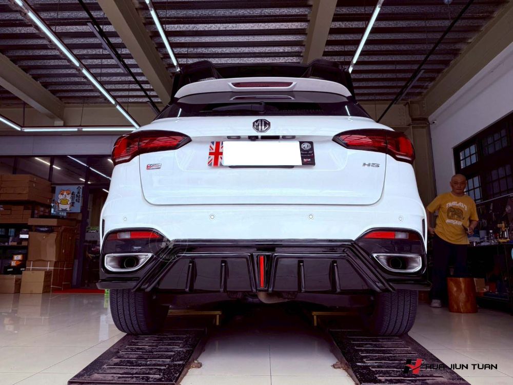 MG HS 前下巴 後下巴