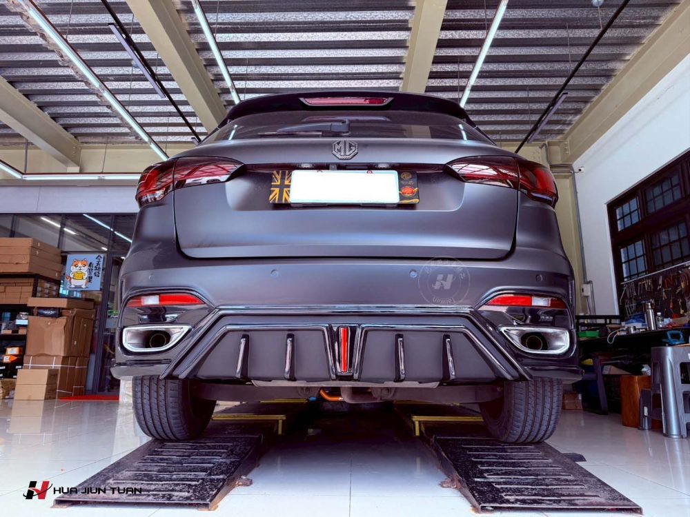 MG HS 前下巴 後下巴