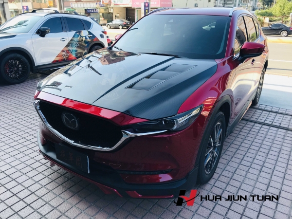 CX-5 正卡夢引擎蓋